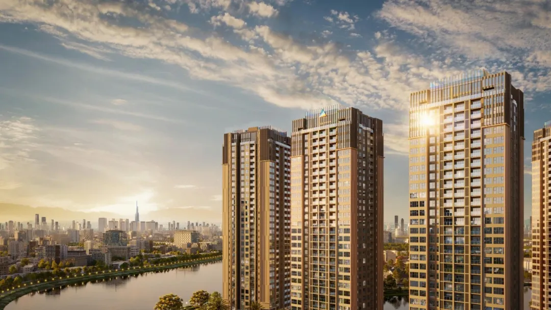 胡志明潜力发展区大型高端住宅The Prive二期即将开售！