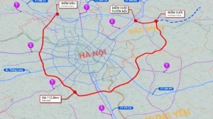 【香港人越南買樓投資必看】河內、興安交通大爆發！兩大千億級環狀道路動工 房產潛力點曝光