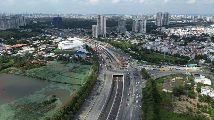 首添站（Thu Thiem Station）被定位為南北高鐵在南部的終點站。