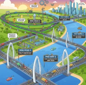 胡志明市基建藍圖