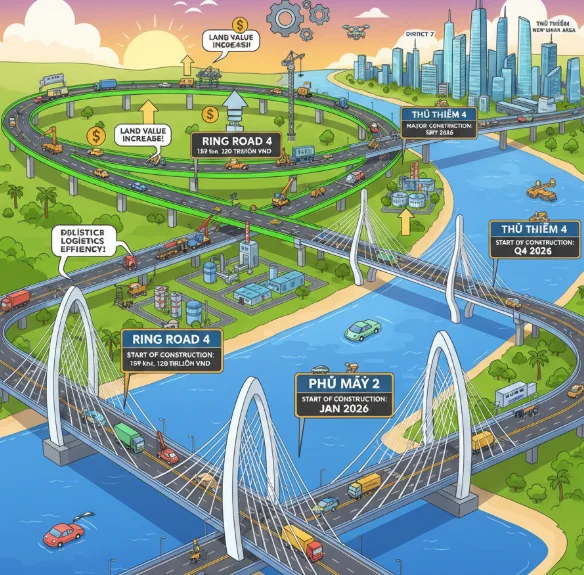 胡志明市基建藍圖