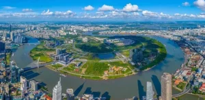 首添新都市區：胡志明市金融與科技發展的新核心