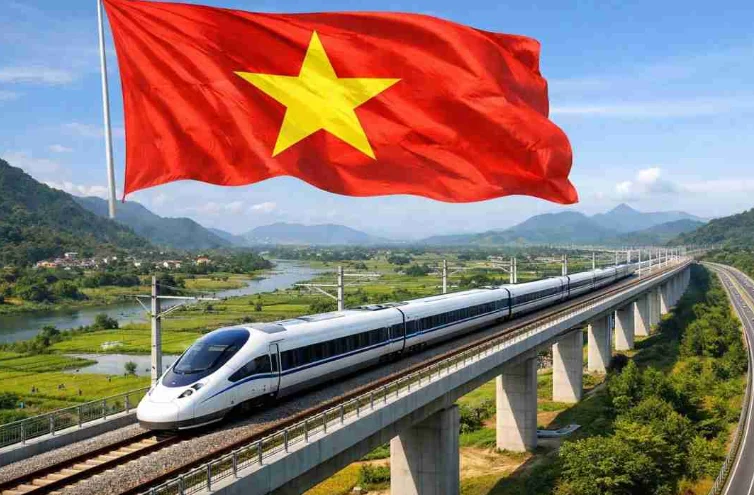 越南高鐵最新進展：55 億美元打造河內至下龍灣